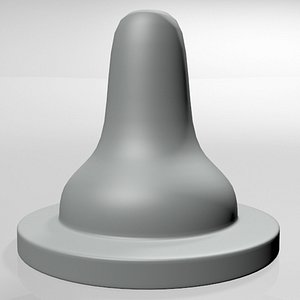 Nipple 01 3D model