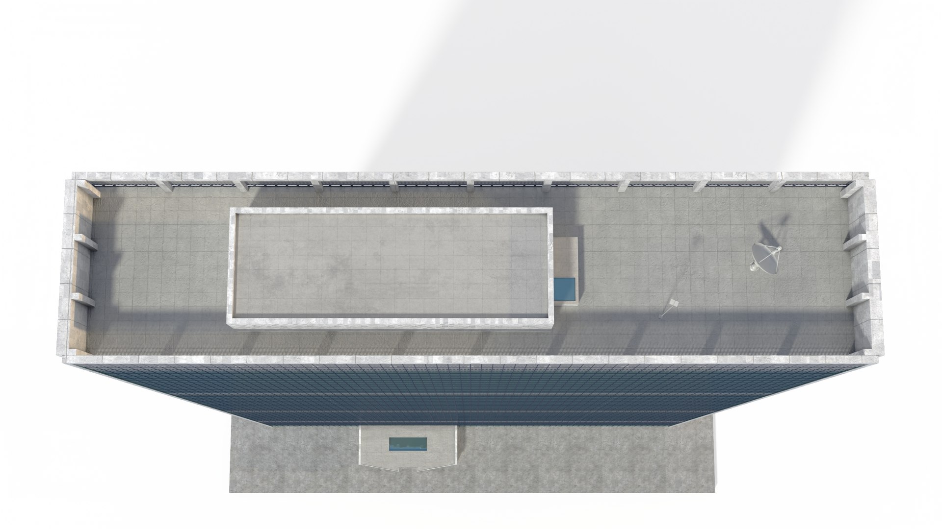 United Nations Secretariat Building Model - TurboSquid 2202972
