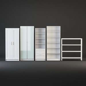 3D cabinet ikea model