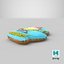 3D Christmas Cookie 03