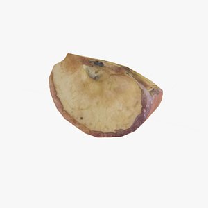 3D Rotten apple model