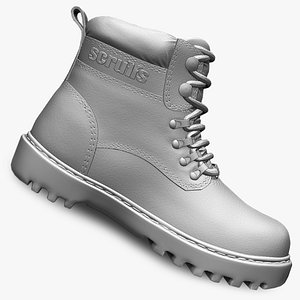 3ds max working boots