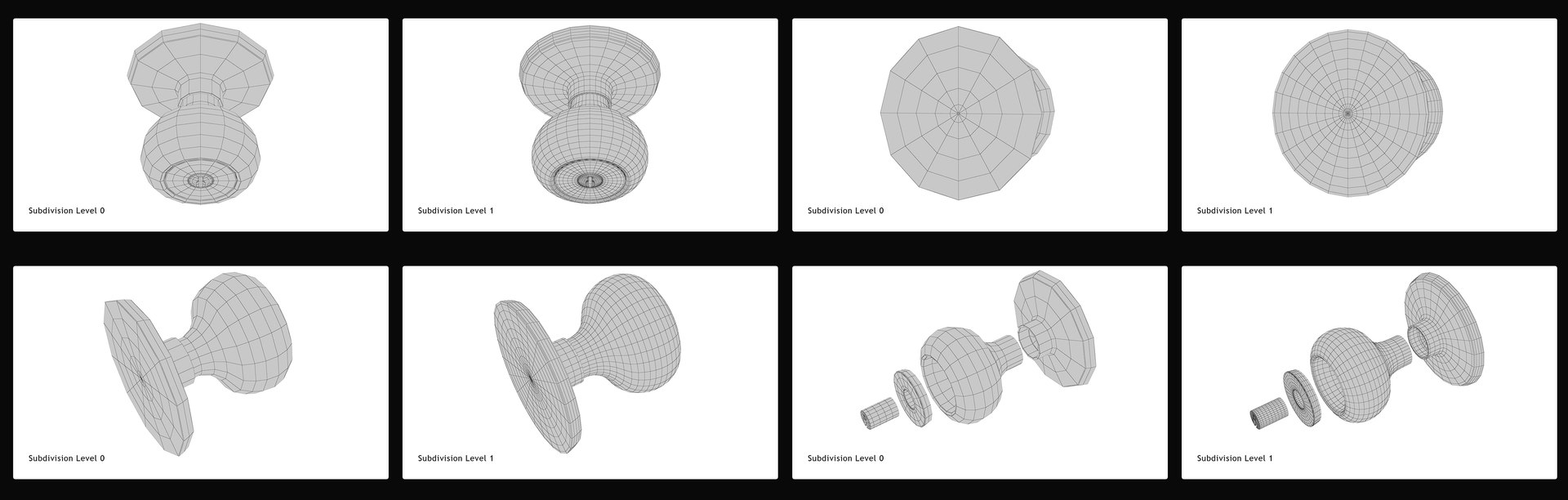 Golden DoorKnob Lock Key Latch Hinge Collection V01 3D model https://p.turbosquid.com/ts-thumb/1k/YMI9Pm/DI/doorknobkeyholegolden_v02_render_wireframe/jpg/1624896287/1920x1080/fit_q87/d1ddbc7b5a702d30835a3854118d03162934216b/doorknobkeyholegolden_v02_render_wireframe.jpg