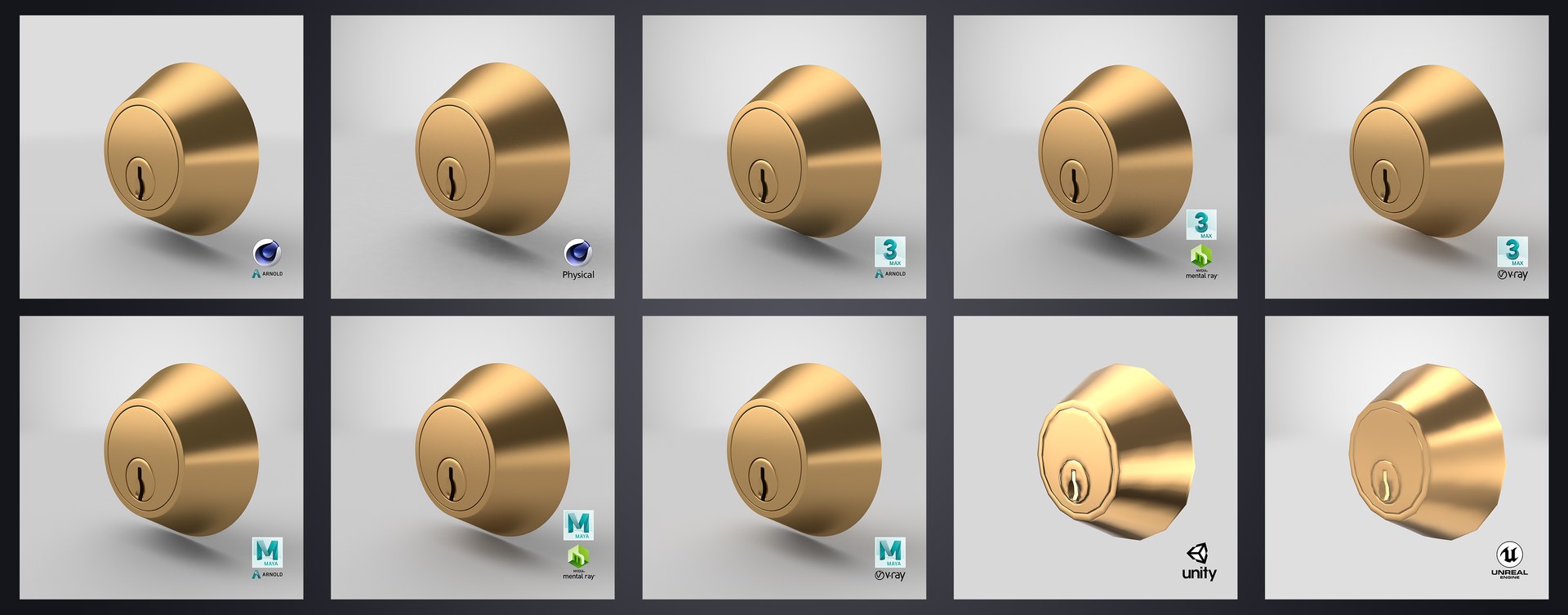 Golden DoorKnob Lock Key Latch Hinge Collection V01 3D model https://p.turbosquid.com/ts-thumb/1k/YMI9Pm/FN/lockgoldenv01_stem_renders/jpg/1624897519/1920x1080/fit_q87/32df35baa920dd262212869c5abbf1494d464c2a/lockgoldenv01_stem_renders.jpg
