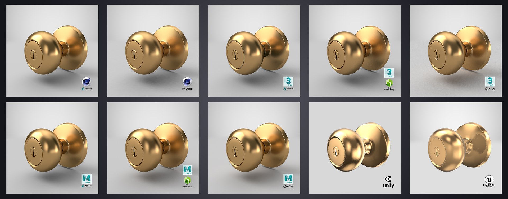 Golden DoorKnob Lock Key Latch Hinge Collection V01 3D model https://p.turbosquid.com/ts-thumb/1k/YMI9Pm/Lz/golden_knobkeyhole_v02_stem_renders/jpg/1624896291/1920x1080/fit_q87/d49db8dc32bbb2f485bf273d3603ac63ecbc9689/golden_knobkeyhole_v02_stem_renders.jpg