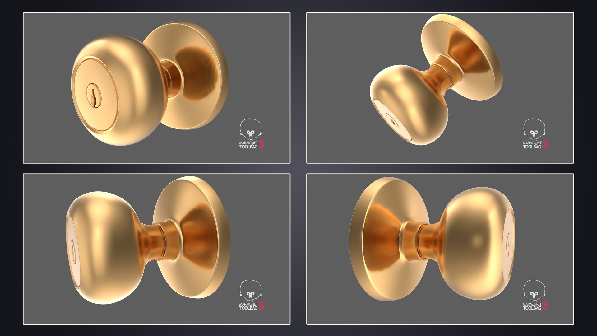 Golden DoorKnob Lock Key Latch Hinge Collection V01 3D model https://p.turbosquid.com/ts-thumb/1k/YMI9Pm/Y6/doorknobkeyholegolden_v02_render_pbr/jpg/1624896287/1920x1080/fit_q87/d6af237eacda2bd8e2bed16148d5d8c22b5567ef/doorknobkeyholegolden_v02_render_pbr.jpg