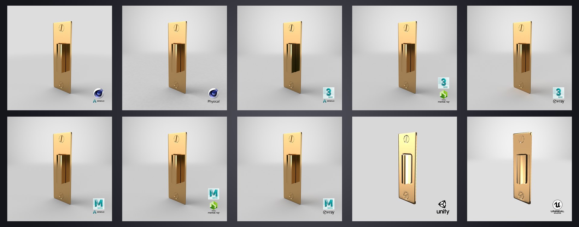 Golden DoorKnob Lock Key Latch Hinge Collection V01 3D model https://p.turbosquid.com/ts-thumb/1k/YMI9Pm/bD/doorlocklatchgoldenv01_stem_renders/jpg/1624898669/1920x1080/fit_q87/cea0685c632a0a671d3f6d131d996e4a5ed23b0e/doorlocklatchgoldenv01_stem_renders.jpg