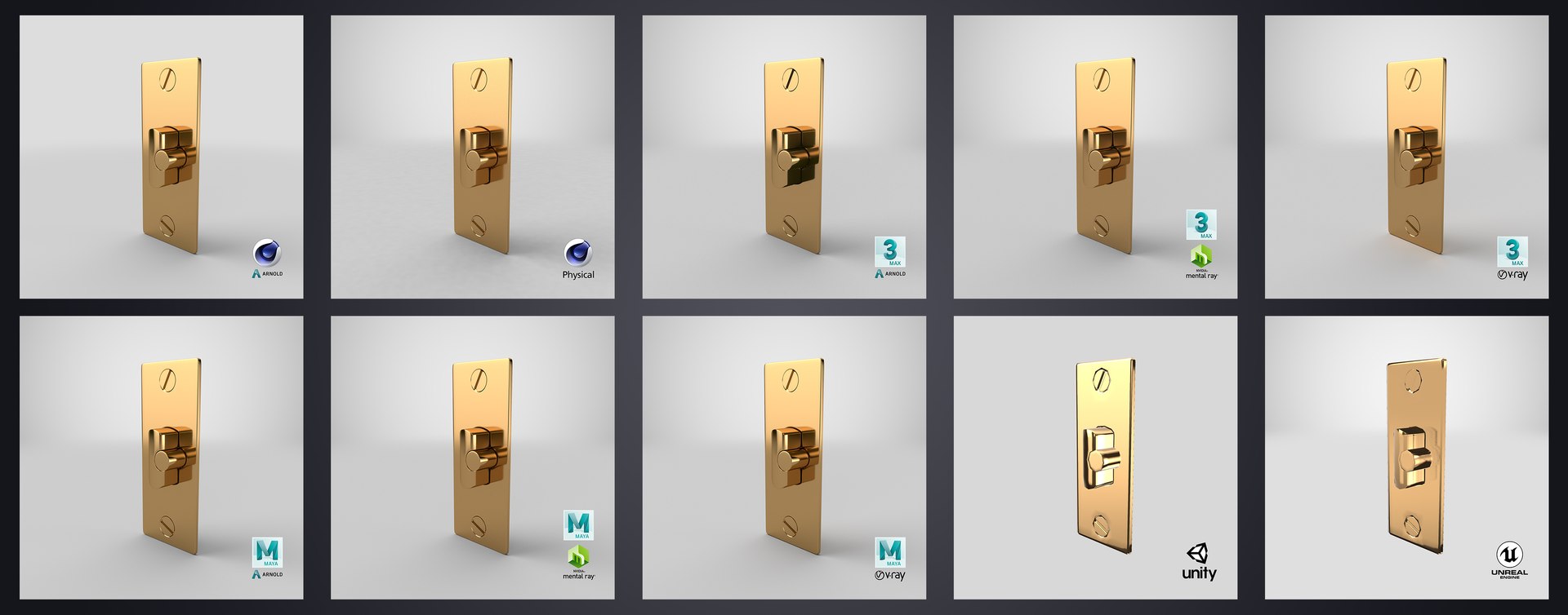 Golden DoorKnob Lock Key Latch Hinge Collection V01 3D model https://p.turbosquid.com/ts-thumb/1k/YMI9Pm/ib/doorlockdeadlatchgoldenv02_stem_renders/jpg/1624898591/1920x1080/fit_q87/019a90f24409e446025ebccbdd294f567bd1f21d/doorlockdeadlatchgoldenv02_stem_renders.jpg