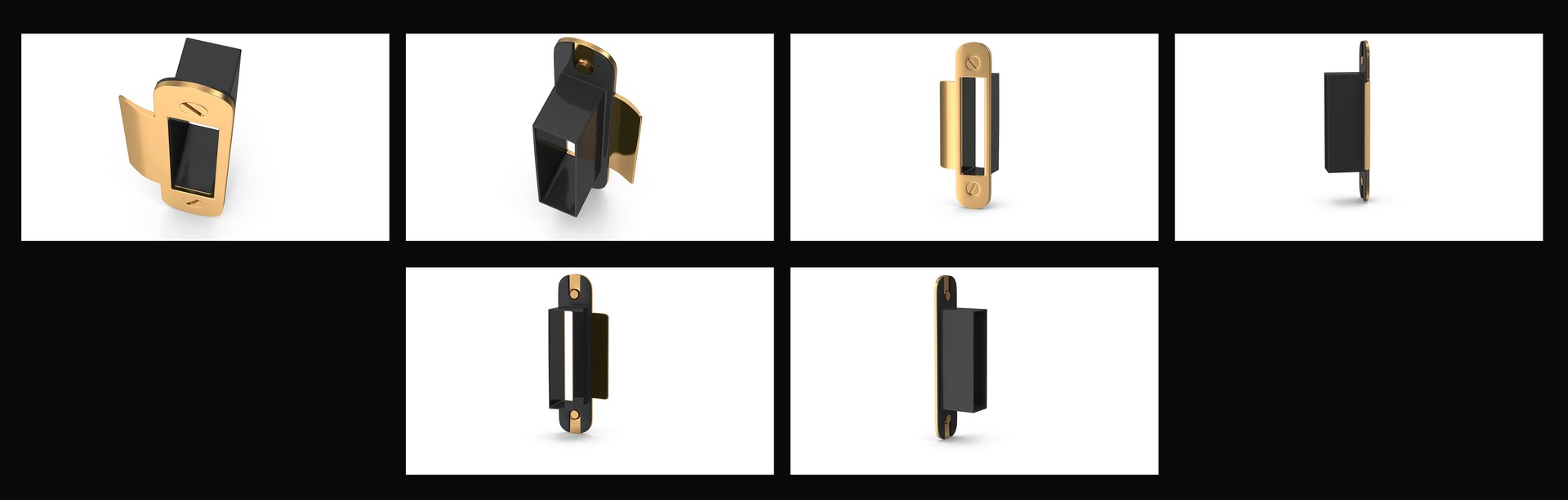 Golden DoorKnob Lock Key Latch Hinge Collection V01 3D model https://p.turbosquid.com/ts-thumb/1k/YMI9Pm/jA/doorlockstrikeplategoldenv04_render_color/jpg/1624899718/1920x1080/fit_q87/d7ee61d0bcef2c0b803b34fc0550604fc7360ef4/doorlockstrikeplategoldenv04_render_color.jpg