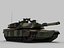 Réservoir Lowpoly Abrams