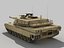 Réservoir Lowpoly Abrams