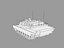Réservoir Lowpoly Abrams