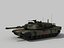 Réservoir Lowpoly Abrams