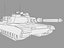 Réservoir Lowpoly Abrams