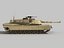 Réservoir Lowpoly Abrams