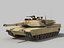Réservoir Lowpoly Abrams