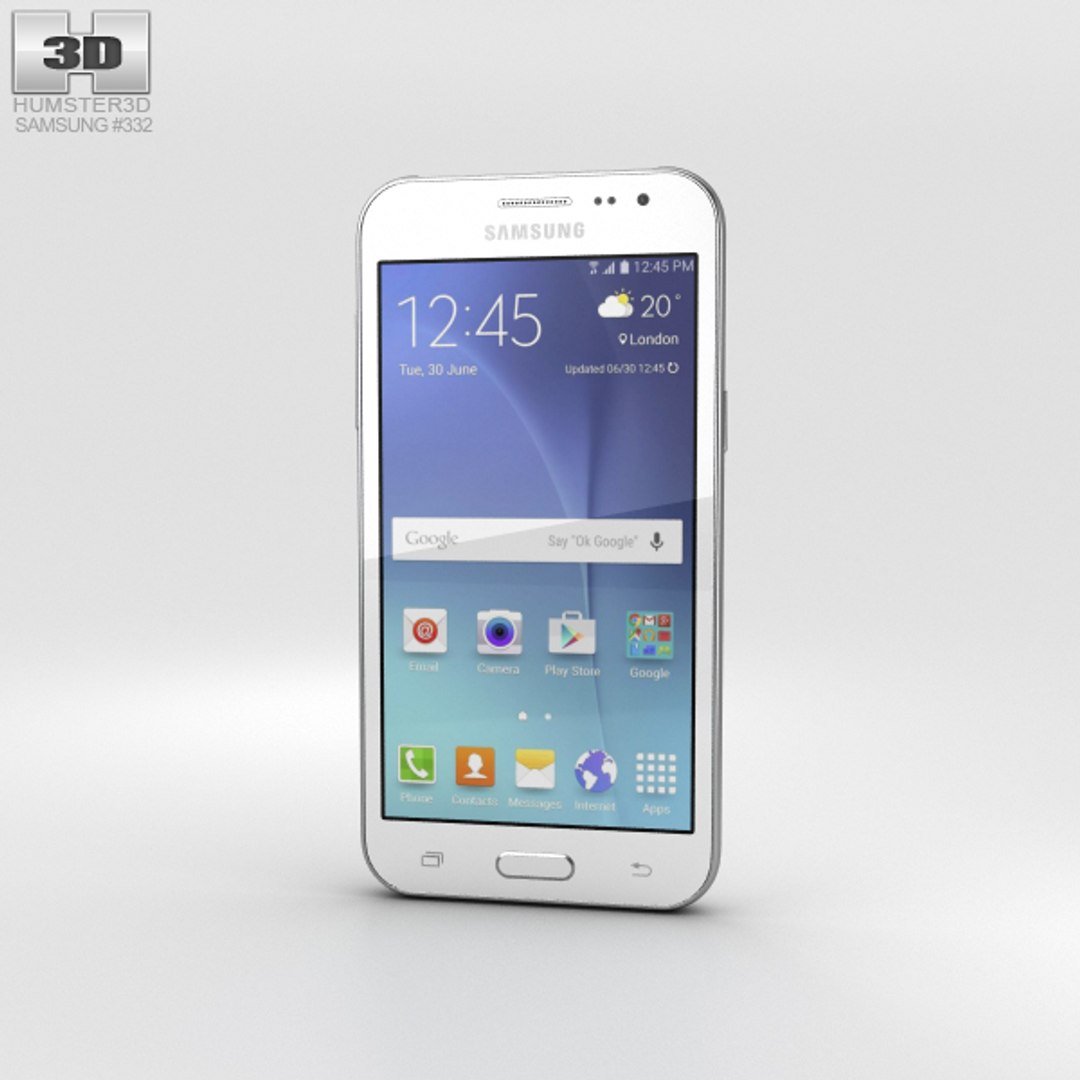 Samsung galaxy j model - TurboSquid 1229402