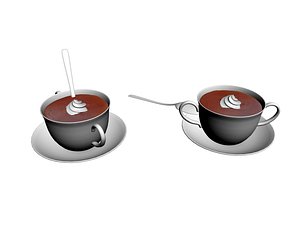 coffee 3D model