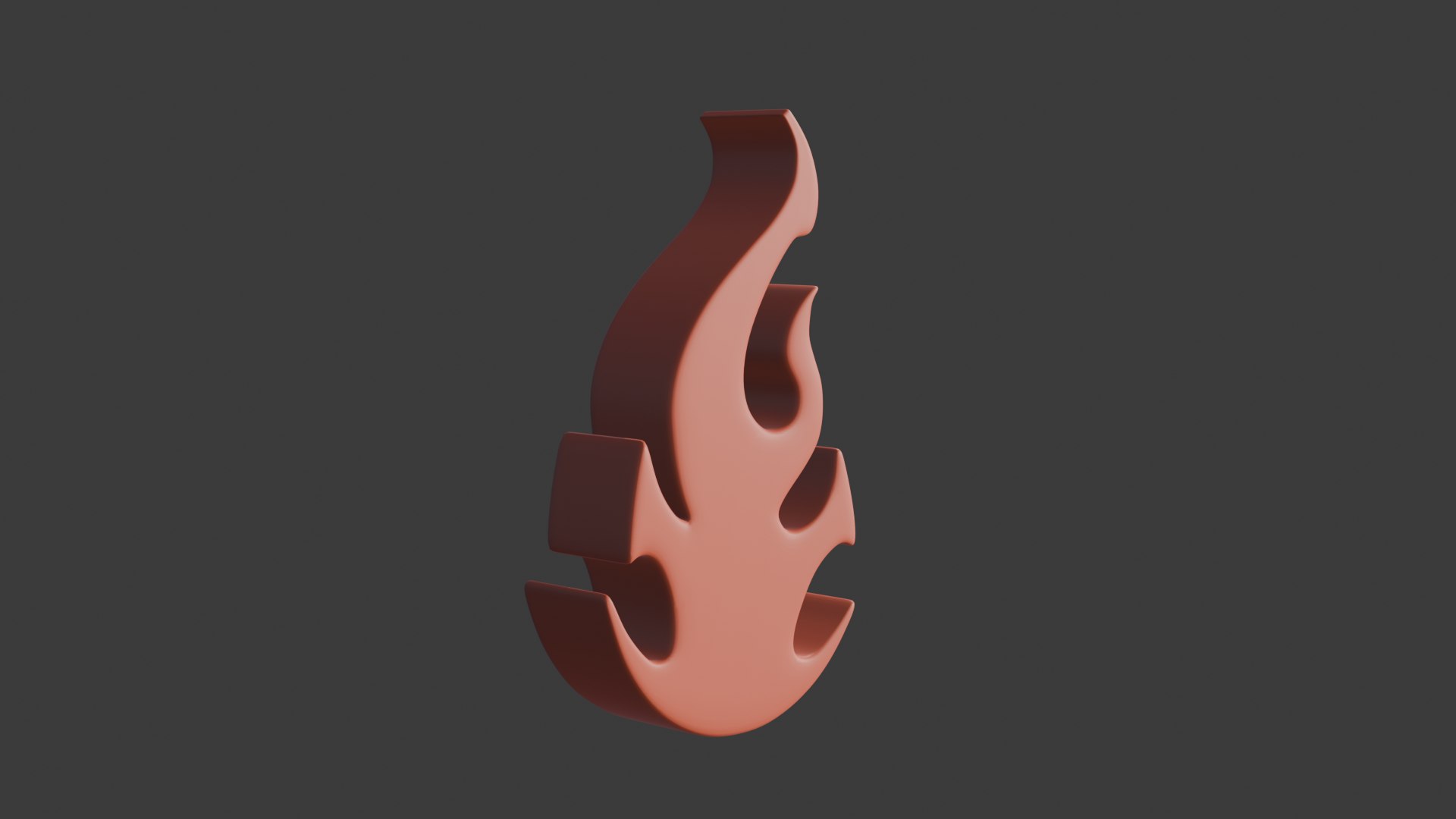 3D Fire Icon 10 - TurboSquid 2470520