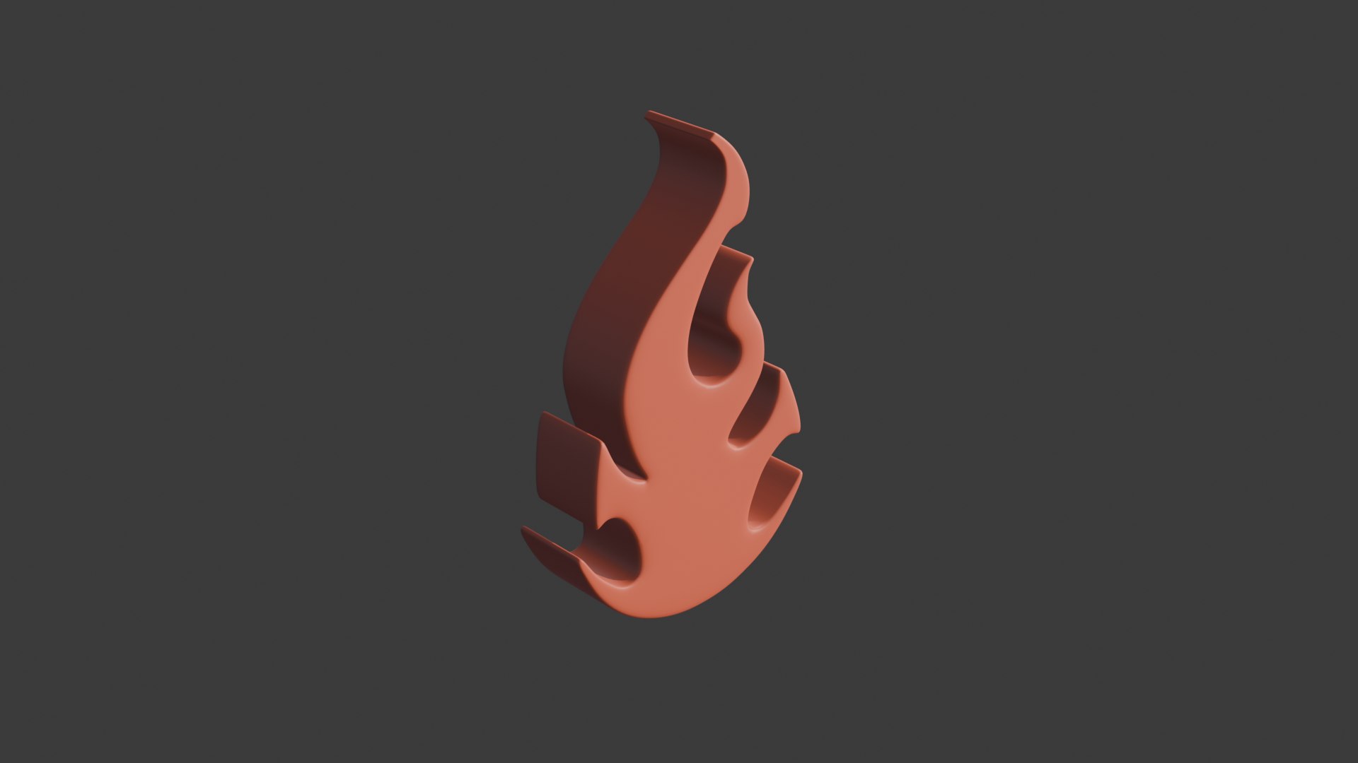 3D Fire Icon 10 - TurboSquid 2470520