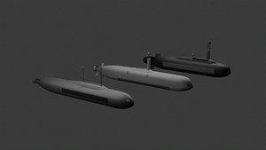 Next-Generation ROK Unmanned Submarine