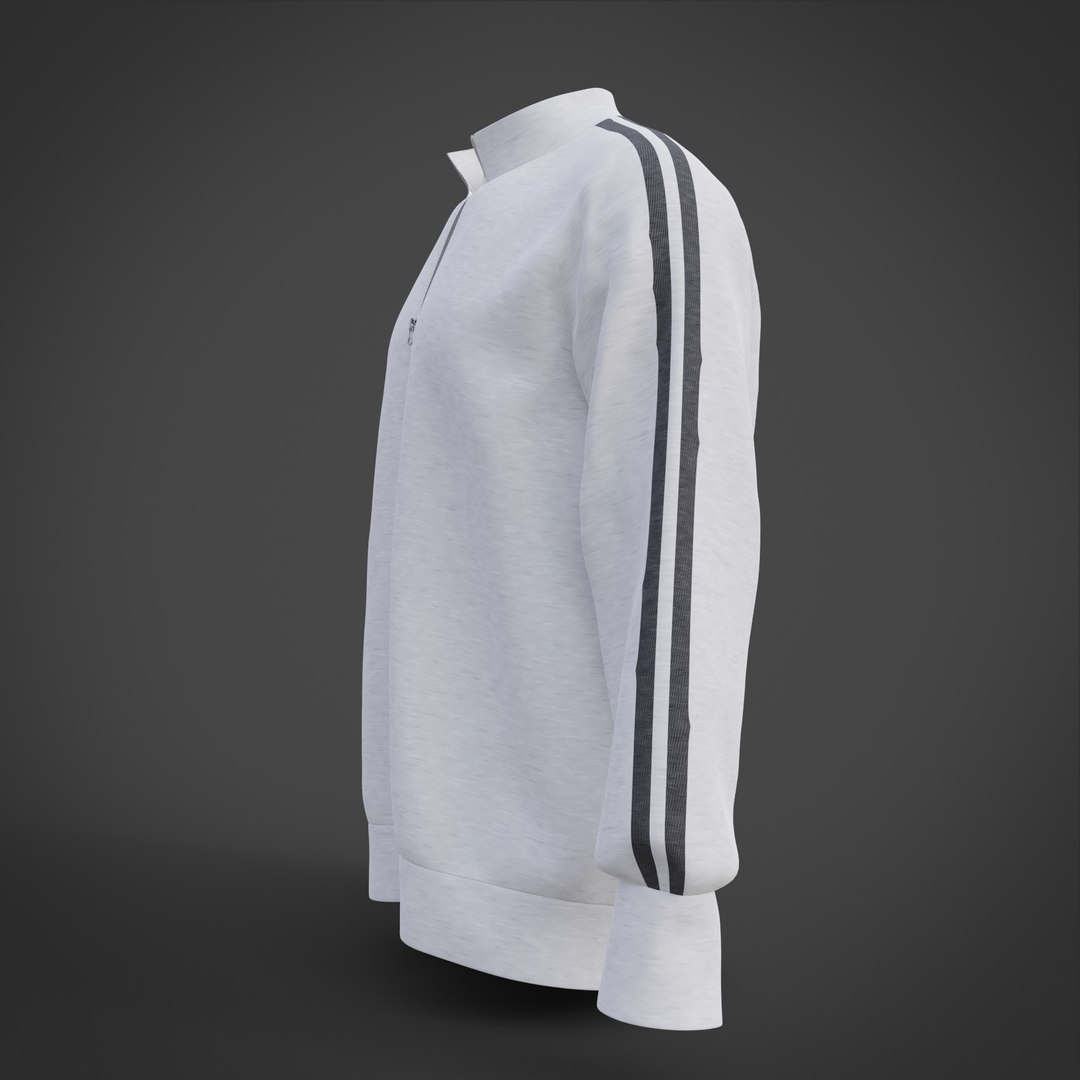 white trackshirt - male sweatshirt jacket 3D model https://p.turbosquid.com/ts-thumb/1k/c6jYgx/Ta/trachshirt0016/jpg/1667290782/1920x1080/fit_q87/fe4dffc93d63e96ae38dede402adcd22c876d1fd/trachshirt0016.jpg