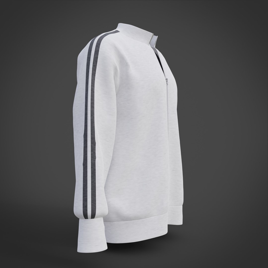 white trackshirt - male sweatshirt jacket 3D model https://p.turbosquid.com/ts-thumb/1k/c6jYgx/pE/trachshirt0004/jpg/1667290780/1920x1080/fit_q87/bb18caf0ea20c3759904ae55f456ea2d64f85262/trachshirt0004.jpg