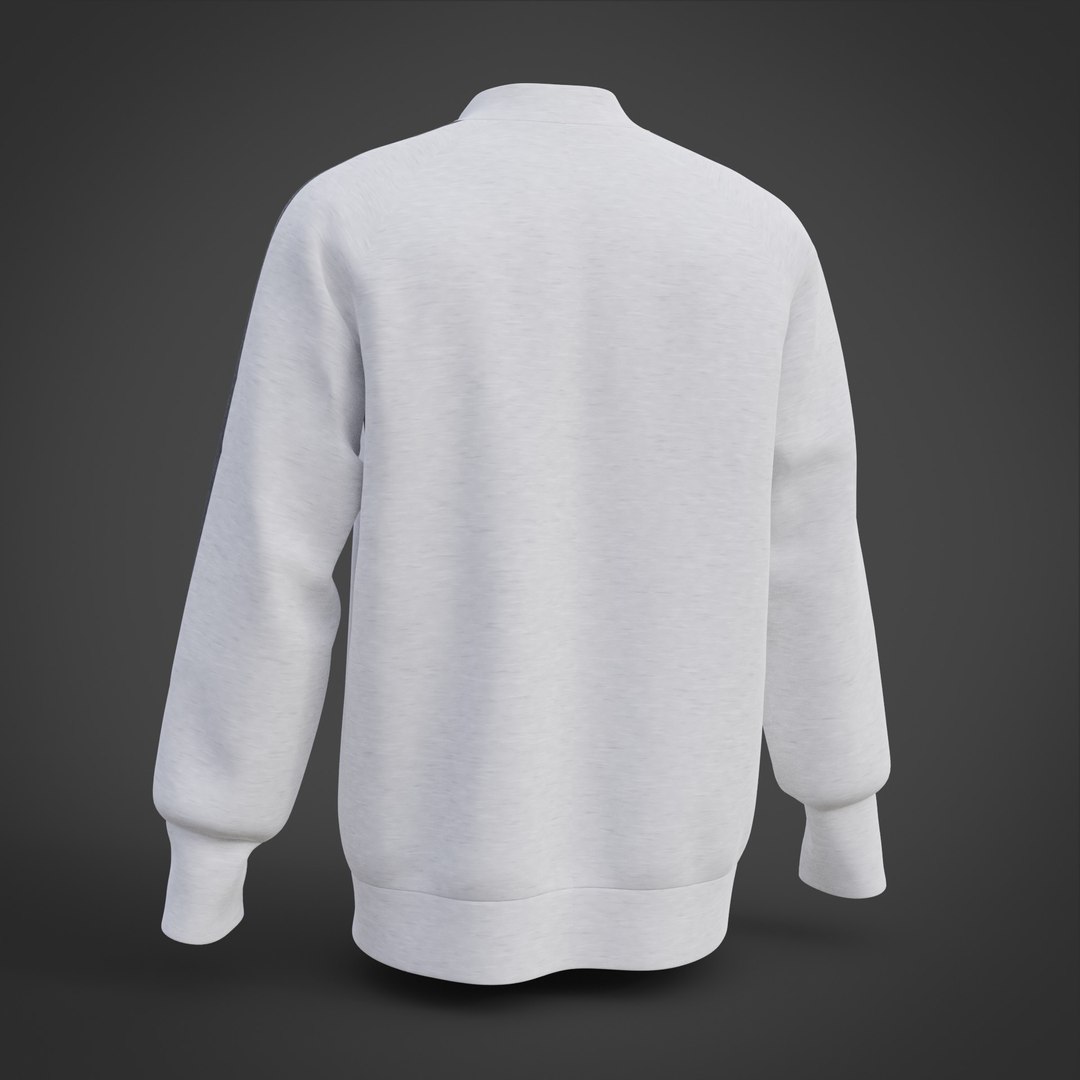 white trackshirt - male sweatshirt jacket 3D model https://p.turbosquid.com/ts-thumb/1k/c6jYgx/rX/trachshirt0011/jpg/1667290782/1920x1080/fit_q87/77c10e94d8b2bb8ab69e8d577858839525c425b3/trachshirt0011.jpg