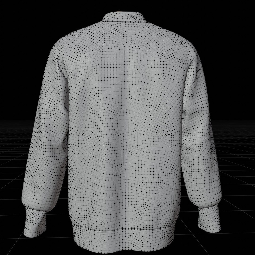 white trackshirt - male sweatshirt jacket 3D model https://p.turbosquid.com/ts-thumb/1k/c6jYgx/sj/wireframe1/jpg/1667290635/1920x1080/fit_q87/5fdfdb433f64e12dfdccec5fdfe1c314cb7467b5/wireframe1.jpg