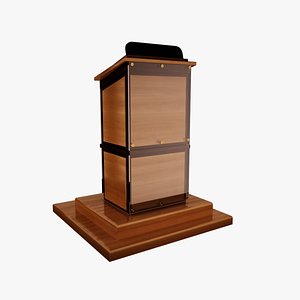3d model podium
