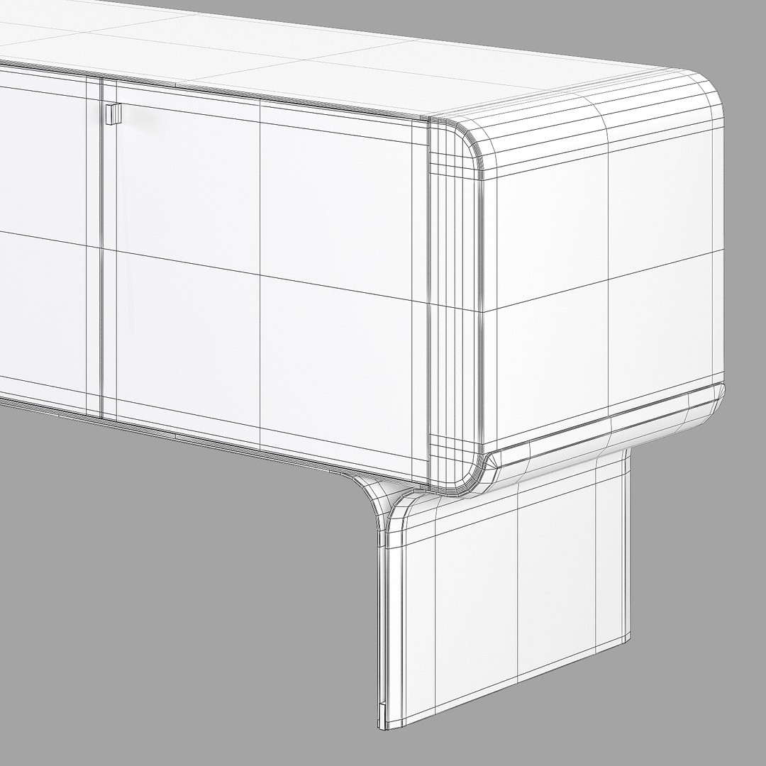 3D Model Gallotti And Radice Stami Sideboard - TurboSquid 2247872
