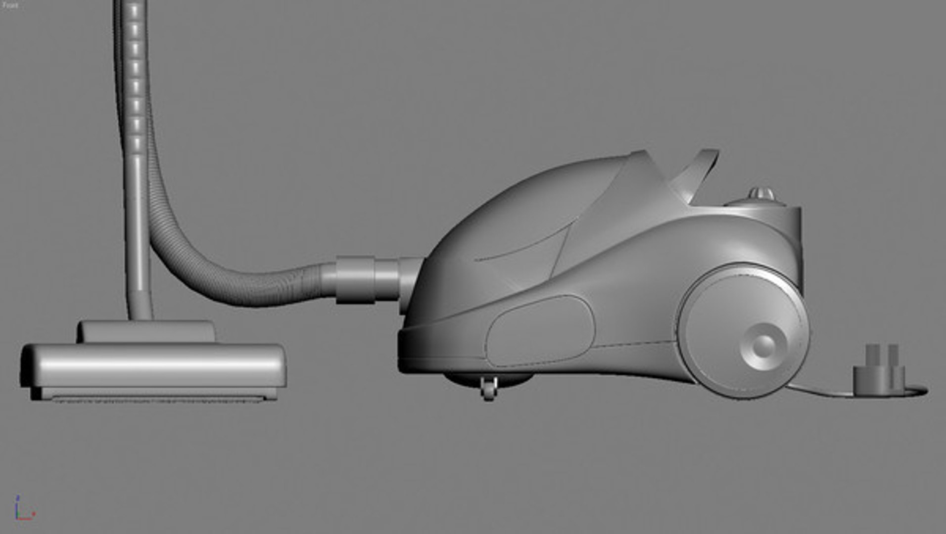 3d model vacuum cleaner