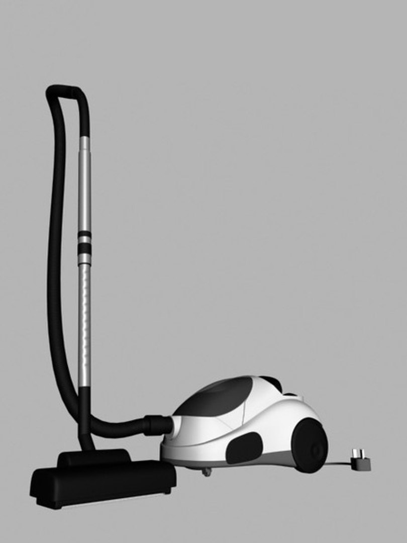 3d model vacuum cleaner