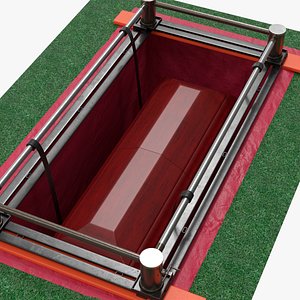 Funeral Casket Lowering System
