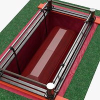 Funeral Casket Lowering System
