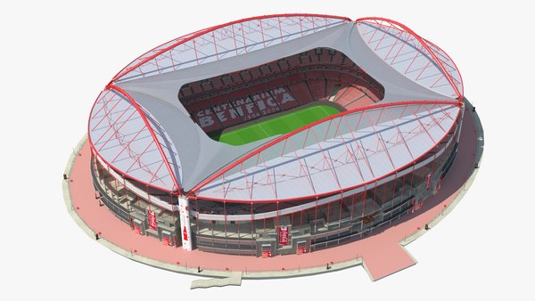 modelo 3d Estadio Sport Lisboa y Benfica TurboSquid 2208619