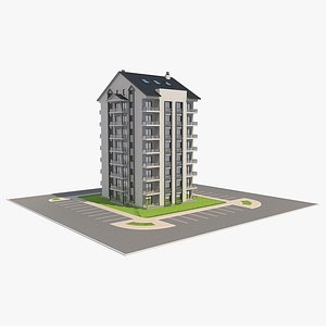 building apartment 3D