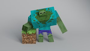 hulkminecraft 3D