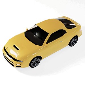 3D model Toyota Celica 5th gen
