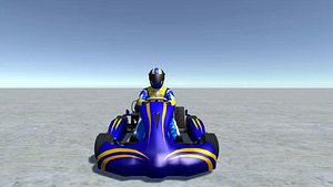 3D - player kart