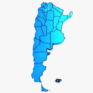 argentina  Buenos Aires 3D
