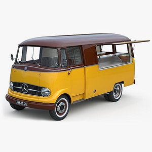 Mercedes Benz L319 Food Truck