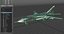 Низкополигональная бомбардировщик Су-24