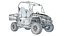 Véhicule utilitaire UTV