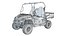 Véhicule utilitaire UTV