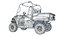 Véhicule utilitaire UTV