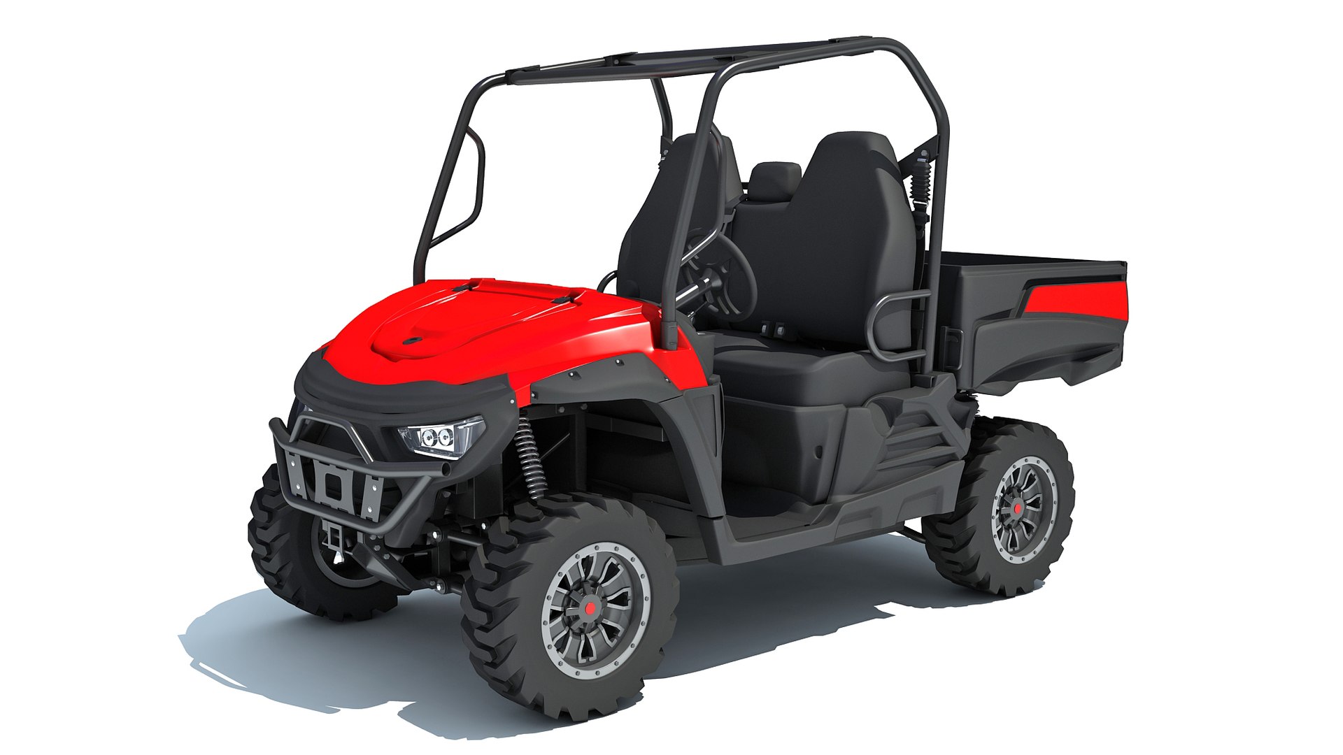 UTV Utility Vehicle Model - TurboSquid 1815855