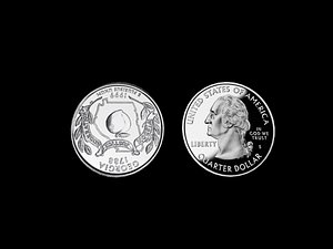 Georgia Quarter