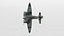 junkers ju 88 wwii 3D model