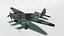 junkers ju 88 wwii 3D model